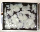 Une image de l'étape 11 de Kanten Wagashi : Neige Flocon.