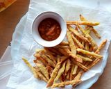 Foto langkah ke 8 dari resep Ubi Goreng Crispy.