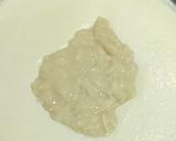 A picture of step 5 of Custard-Apple Firni.