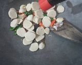 Foto langkah ke 3 dari resep Tumis Bakso Putren.