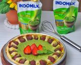 Foto langkah ke 5 dari resep 635.Pizza Matcha.