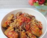 Foto langkah ke 4 dari resep Terong Balado Teri Nasi.