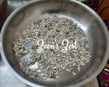 A picture of step 1 of Dates and Sunflower Seeds.