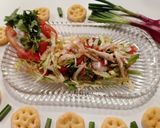 ગ્રીન ઓનીઅન સલાડ (green onion salad) રેસીપી સ્ટેપ4ફોટો