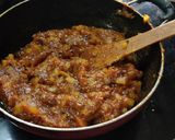A picture of step 6 of Ennai mangai.