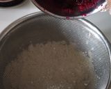 A picture of step 2 of Beetroot jamun.