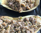 Foto del paso 4 de la receta: Berenjena rellena