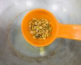A picture of step 11 of Besan ke gatte.