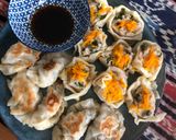 A picture of step 4 of Chicken Dimsum.