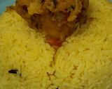 বাসন্তী পোলাও (basonti polau recipe in Bengali) রেসিপি ধাপ - 6 ছবি