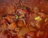 A picture of step 2 of Homemade Gravies recipe for store in freezer.