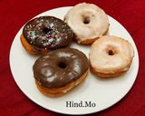 A picture of step 10 of American Yeast Donuts.
