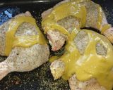 Foto del paso 1 de la receta: Muslo de pollo con mostaza y limón
