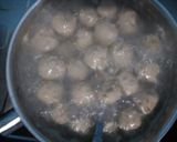 Foto langkah ke 3 dari resep Bakso Keto Simpel #Keto #Debm Friendly.