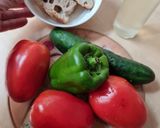 Foto del paso 1 de la receta: Gazpacho andaluz 🇪🇸 Sopa fría de tomate 🍅