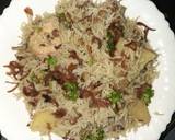 Chicken masoor pulao recipe step 5 photo