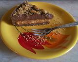 Duplacsokis-karamellás keksztorta Ancsyka konyhájából recept fázis 14 fotója