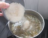 Foto langkah ke 2 dari resep Bubur Kacang Hijau Vanilla.