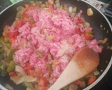 Foto del paso 5 de la receta: Berenjenas rellenas (sin queso ni bechamel)