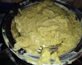 A picture of step 3 of Lauki ki roll.