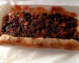 Aszalt gyümölcsös, baconbe tekert csirkemell recept fázis 5 fotója