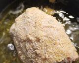 Töltött, rántott cukkinitekercs (vegán) recept fázis 6 fotója