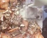 A picture of step 3 of Quick Shahi Tukrey bites.