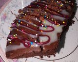 รูปขั้นตอนการทำที่ 9 ของ Chocolate cake