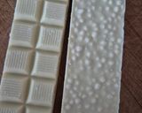 Une image de l'étape 1 de Crèmes Nuage au Chocolat Blanc Cémoi et Éclats Soufflés.