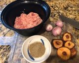 Hình bước làm 1 của món Xôi khúc