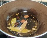 A picture of step 3 of NEI CHORU (ghee rice...a one pot kerala rice dish).
