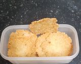 A picture of step 5 of Sabudana & potato puri (Falahari / Vrat snack).
