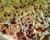 Foto langkah ke 9 dari resep Pizza sosis saos BBQ super enak.