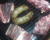 Foto del paso 1 de la receta: Rosbeef asado con papas doradas, choclo y crema de zanahorias