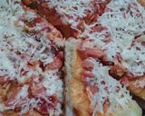 Foto langkah ke 7 dari resep Pizza teflon🍕simple (no bake).