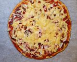 Túró alapú pizza recept fázis 4 fotója