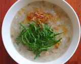 Hình bước làm 5 của món Cháo Nghêu