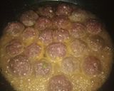 A picture of step 3 of Aloo koftay.
