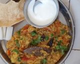 અવધી મસાલા ખીચડી (Awadhi Masala Khichdi Recipe In Gujarati) રેસીપી સ્ટેપ5ફોટો