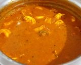 A picture of step 7 of Prawns Curry.