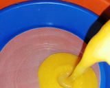 A picture of step 2 of Mango Juice 🍹.