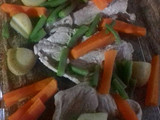 Carne de puerco a la naranja