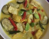 Foto langkah ke 8 dari resep Tauco Santan Terong Tahu.