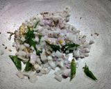A picture of step 1 of Tomato Rice.