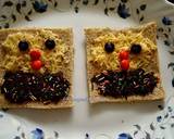 Open cheese chocolate sandwich recipe step 3 photo