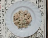 Foto del paso 13 de la receta: Pollo en cubos con salsa de verdeo light