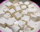 A picture of step 1 of Paneer Tikka.
