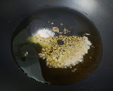 A picture of step 2 of Methi Paneer Bhurji.