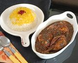 عکس مرحله 3 از دستور مرغ گشنیزی