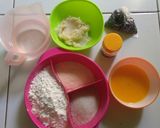 Foto langkah ke 1 dari resep Bolu tape singkong no telur.